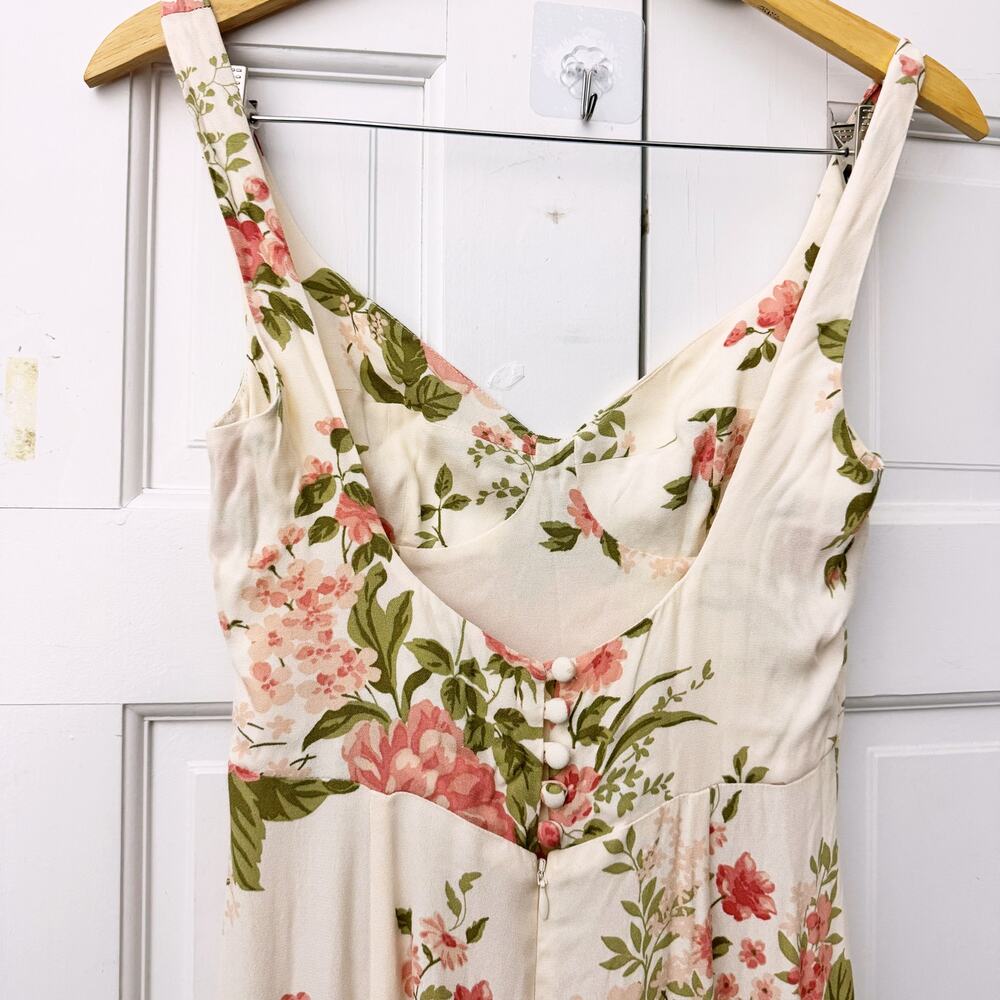 Reformation Lecce Dress in Corsage - Picture 7 of 15